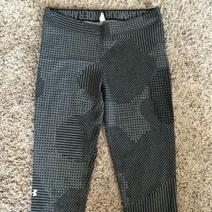 UA Capris Grey